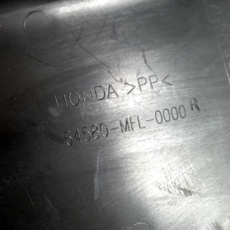 Carenagem Interna Duto Ar Direito Honda Cbr 1000 Rr 2011 Ori