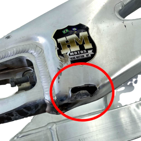 Balança Honda Modelo Cbr 1000 Rr Ano 2011 Original AVARIA