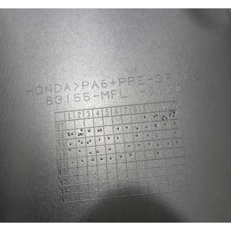 Capa Tanque Marca Honda Modelo Cbr 1000 Rr Ano 2011 Original