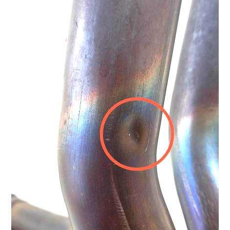 Coletor Curva Escap Honda Cbr Modelo 1000 Rr 2011 Original  