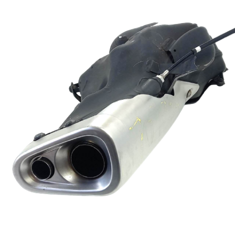 Ponteira Escape Honda Modelo Cbr 1000 Rr Ano 2011 Original