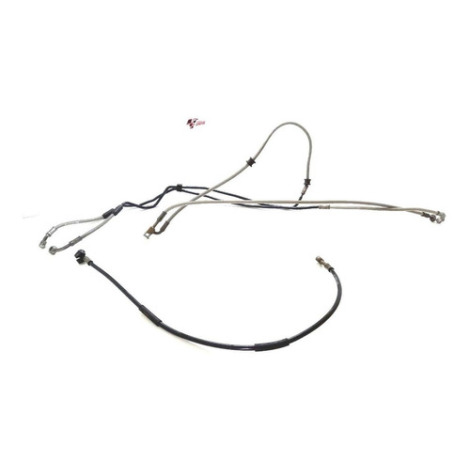 Flexível Freio Dianteiro Abs Completo Bmw F800 Original 2015