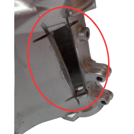 Chassi Completo Honda Modelo Cbr 1000 Rr Ano 2011 Original.