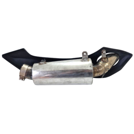 Ponteira Escapamento Esportiva Suzuki GSX S1000 F A ano 2018