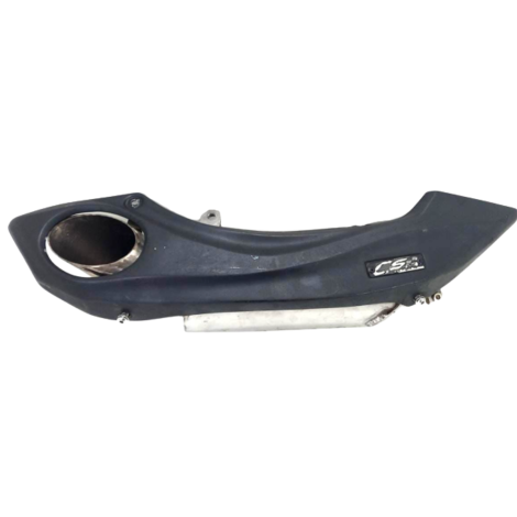 Ponteira Escapamento Esportiva Suzuki GSX S1000 F A ano 2018