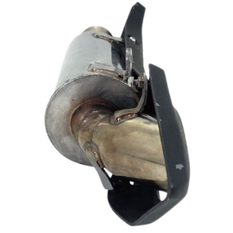 Ponteira Escapamento Esportiva Suzuki GSX S1000 F A ano 2018