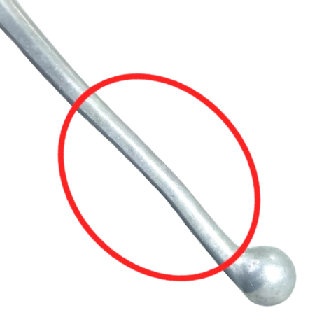 Manete Freio Marca Suzuki GSX S1000 F A 2018 Original AVARIA