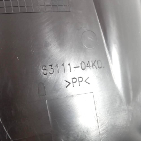 Carenagem Rabeta Inferior Suzuki GSX S1000 F A 2018 Original