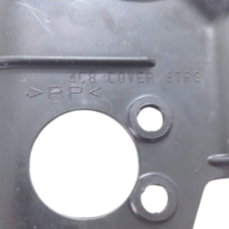 Acabamento Mesa Inferior Yamaha Yzf R1 Ano 2008 Original