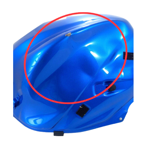 Tanque Combustível Suzuki GSX S1000 F A 2018 Original AVARIA