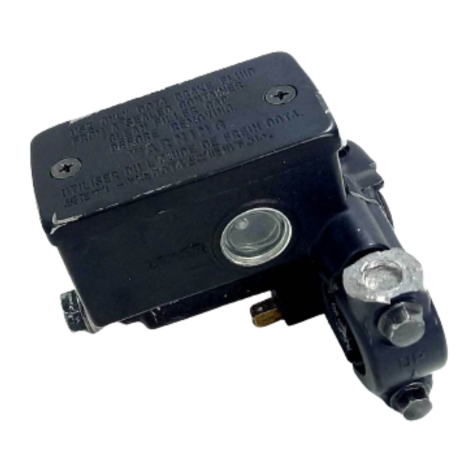 Cilindro Freio Dianteiro Suzuki GSX S750 A Ano 2019 AVARIA