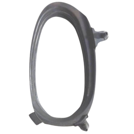 Borracha Acabamento Duto Direito  Yamaha R1 Original 2008