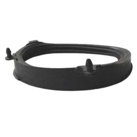 Borracha Acabamento Duto Direito  Yamaha R1 Original 2008