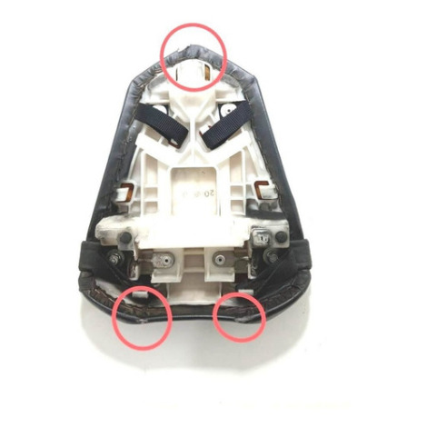 Banco Traseiro Do Carona Yamaha Yzf R1 2007 / 2008 Original