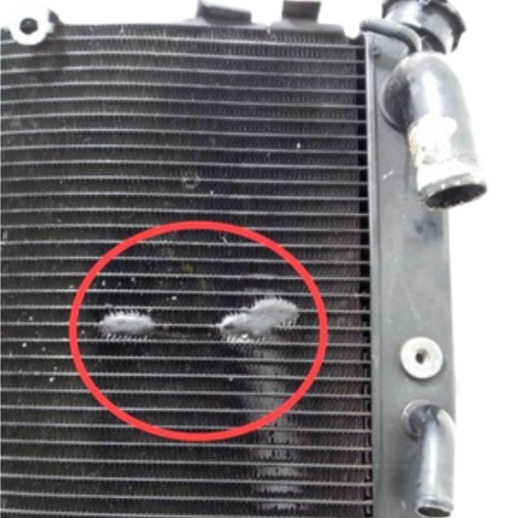 Radiador Água Marca Yamaha Modelo Yzf R1 Ano 2008 Original 