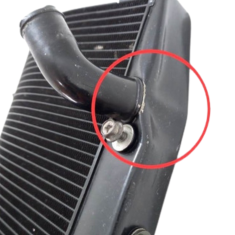 Radiador Água Marca Yamaha Modelo Yzf R1 Ano 2008 Original 