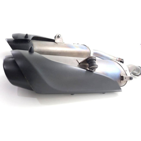 Escapamento Ponteira Par Yamaha Yzf R1 Original Ano2007 2008