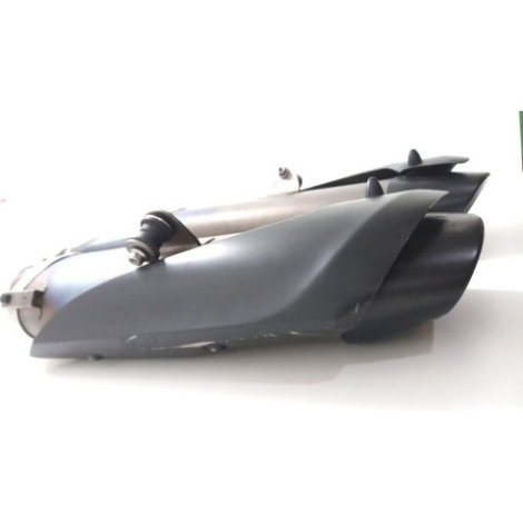 Escapamento Ponteira Par Yamaha Yzf R1 Original Ano2007 2008