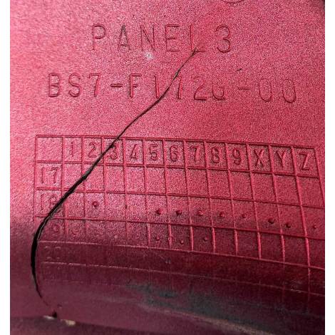 Carenagem Painel Lado Esquerdo Yamaha Yzf R3 Ano 2019 Origi