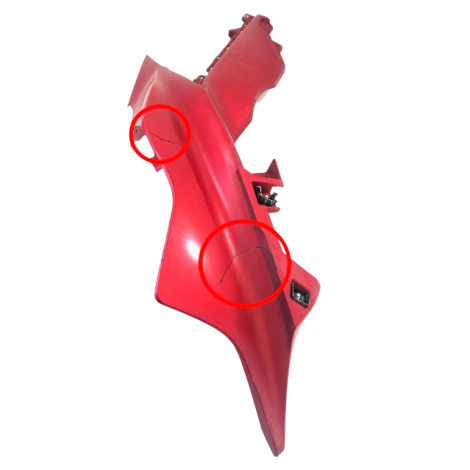 Carenagem Painel Lado Esquerdo Yamaha Yzf R3 Ano 2019 Origi