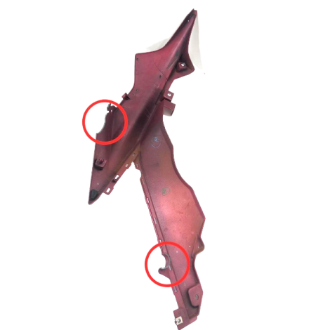 Carenagem Painel Lado Esquerdo Yamaha Yzf R3 Ano 2019 Origi