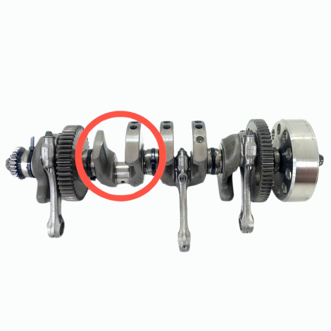 Virabrequim Completo BMW Modelo S1000 XR Ano 2016 Original