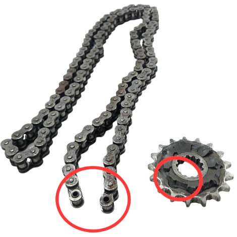 Kit Relação Marca Yamaha Modelo YZF R1 Ano 2004 Original