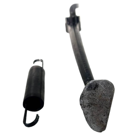 Pedal Descanso Yamaha Modelo YZF R1 Ano 2004 Original AVARIA