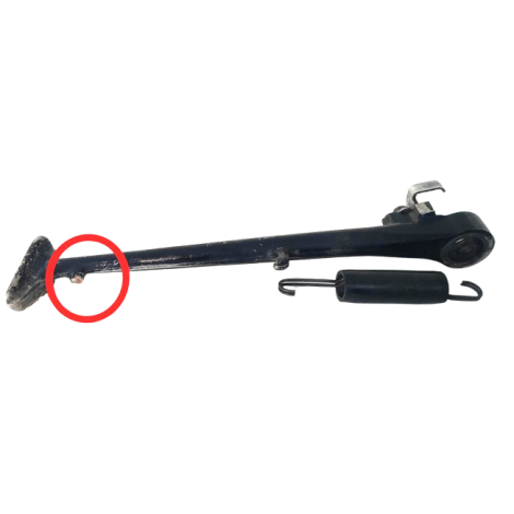 Pedal Descanso Yamaha Modelo YZF R1 Ano 2004 Original AVARIA