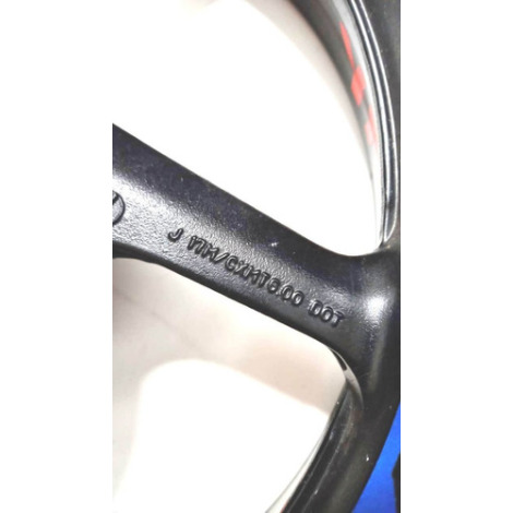 Roda Traseira Completa Yamaha Yzf R1 Ano 2007/2008 Original