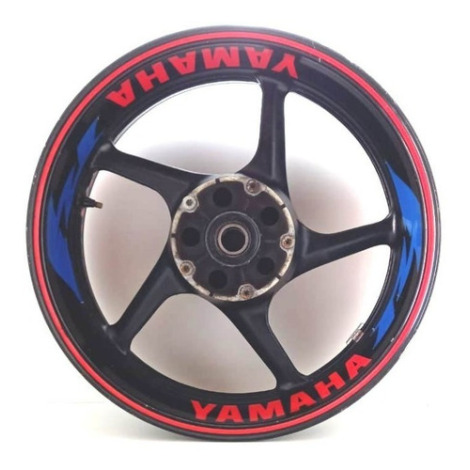 Roda Traseira Completa Yamaha Yzf R1 Ano 2007/2008 Original