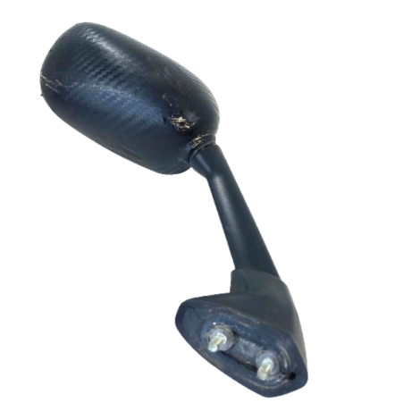 Retrovisor Direito Yamaha YZF R1 Ano 2004 Original AVARIA