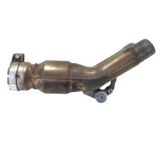 Junção Curva Escape Yamaha Modelo Yzf R1 Ano 2004 Original