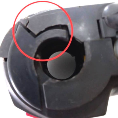 Chave Luz Marca Yamaha Yzf R1 Ano 2008 Original Avaria