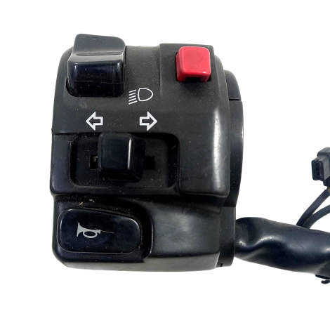 Chave Luz Marca Yamaha Yzf R1 Ano 2008 Original Avaria