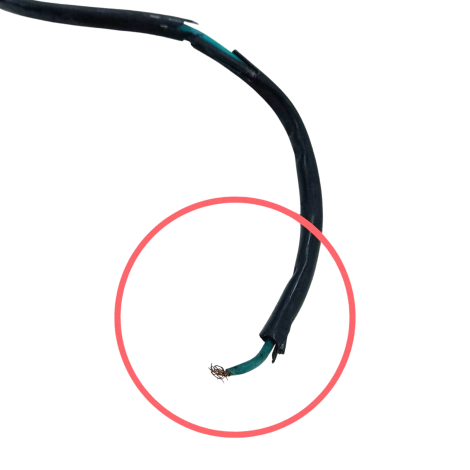 Chave Luz Marca Yamaha Yzf R1 Ano 2008 Original Avaria