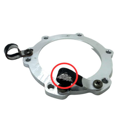 Flange Bomba Combustível Yamaha YZF R1 Ano 2004 Original