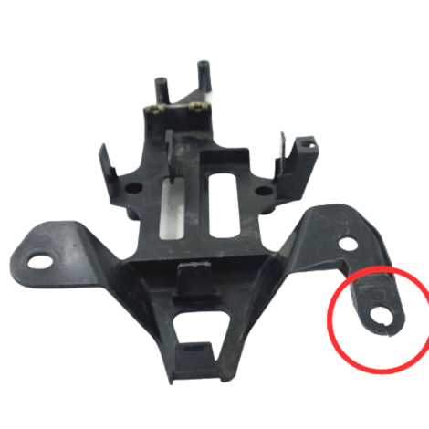 Suporte Bateria Yamaha Modelo YZF R1 Ano 2004 Original