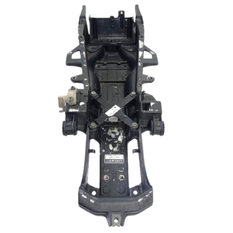 Quadro B Yamaha Modelo YZF R1 Ano 2004 Original Avaria