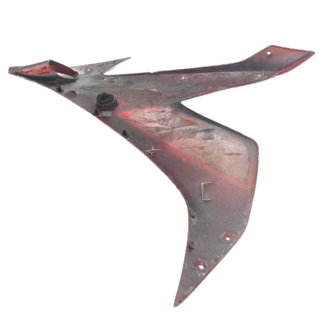 Carenagem Lateral Direita Yamaha YZF R1 2004 Original Avaria