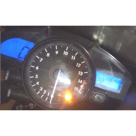 Painel Completo Marca Yamaha Yzf R1 Ano 2008 Original 