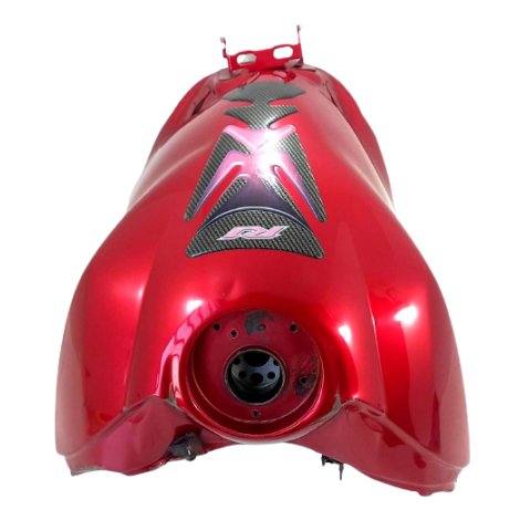 Tanque Combustível Yamaha YZF R1 Ano 2004 Original Avaria   