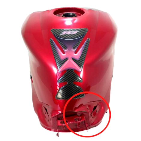 Tanque Combustível Yamaha YZF R1 Ano 2004 Original Avaria   