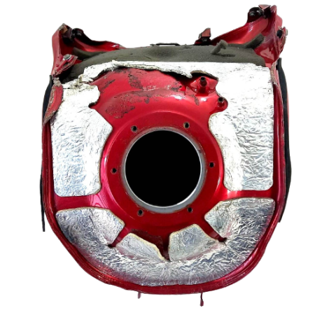 Tanque Combustível Yamaha YZF R1 Ano 2004 Original Avaria   