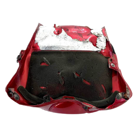 Tanque Combustível Yamaha YZF R1 Ano 2004 Original Avaria   