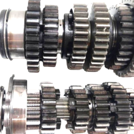 Caixa Câmbio Marcha Yamaha Yzf R1 Original Ano 2008 Original