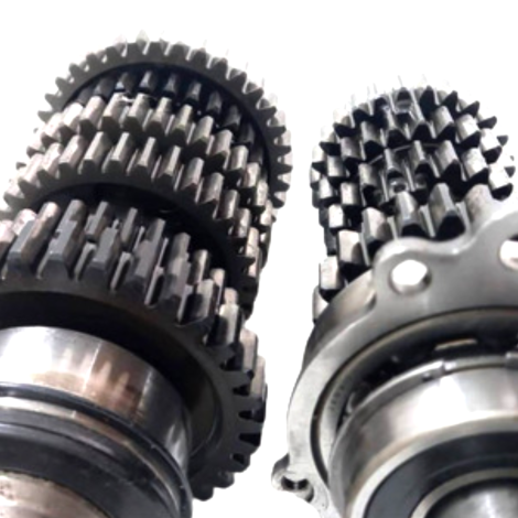 Caixa Câmbio Marcha Yamaha Yzf R1 Original Ano 2008 Original