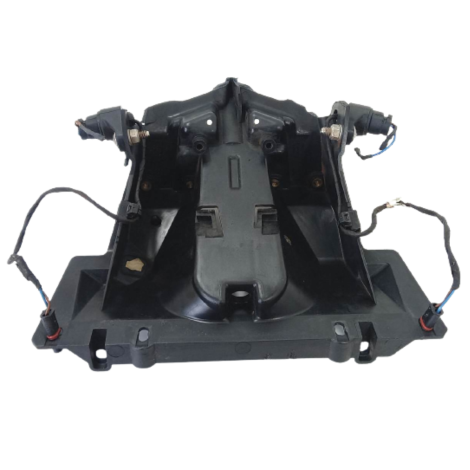 Suporte Placa Bmw Modelo K1300 S 2009 Original Avaria   