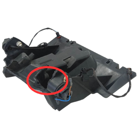 Suporte Placa Bmw Modelo K1300 S 2009 Original Avaria   