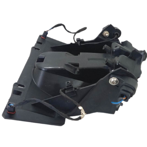 Suporte Placa Bmw Modelo K1300 S 2009 Original Avaria   